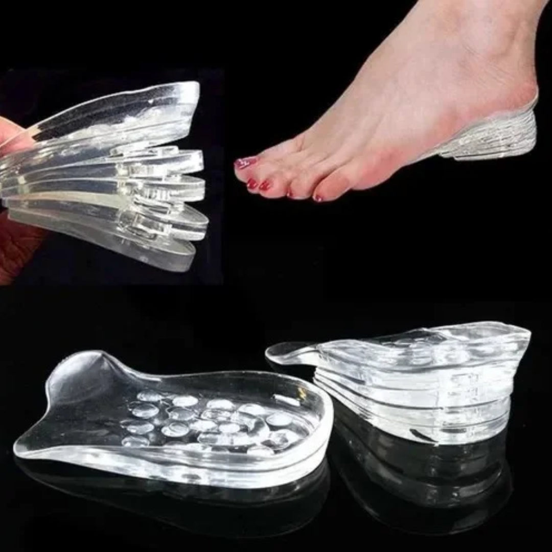 Plantilla de aumento de altura 1 Par