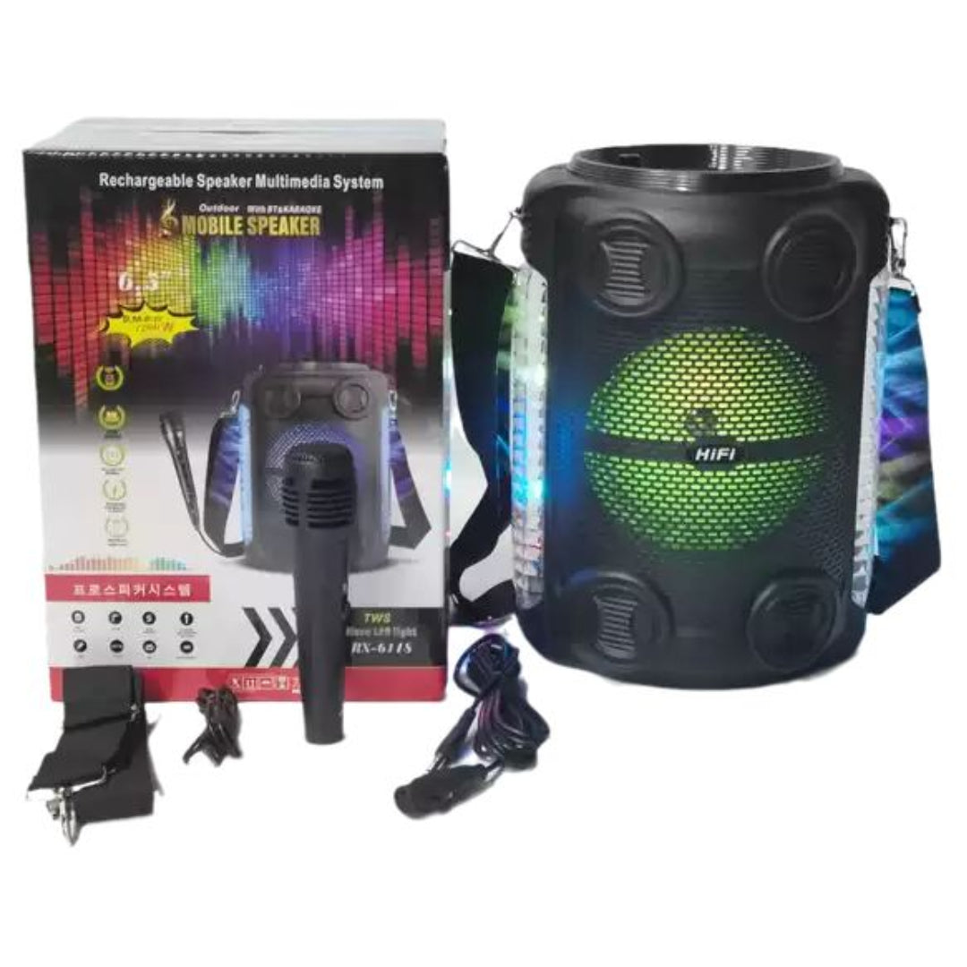 Parlante Bocina Bluetooth RX-6118