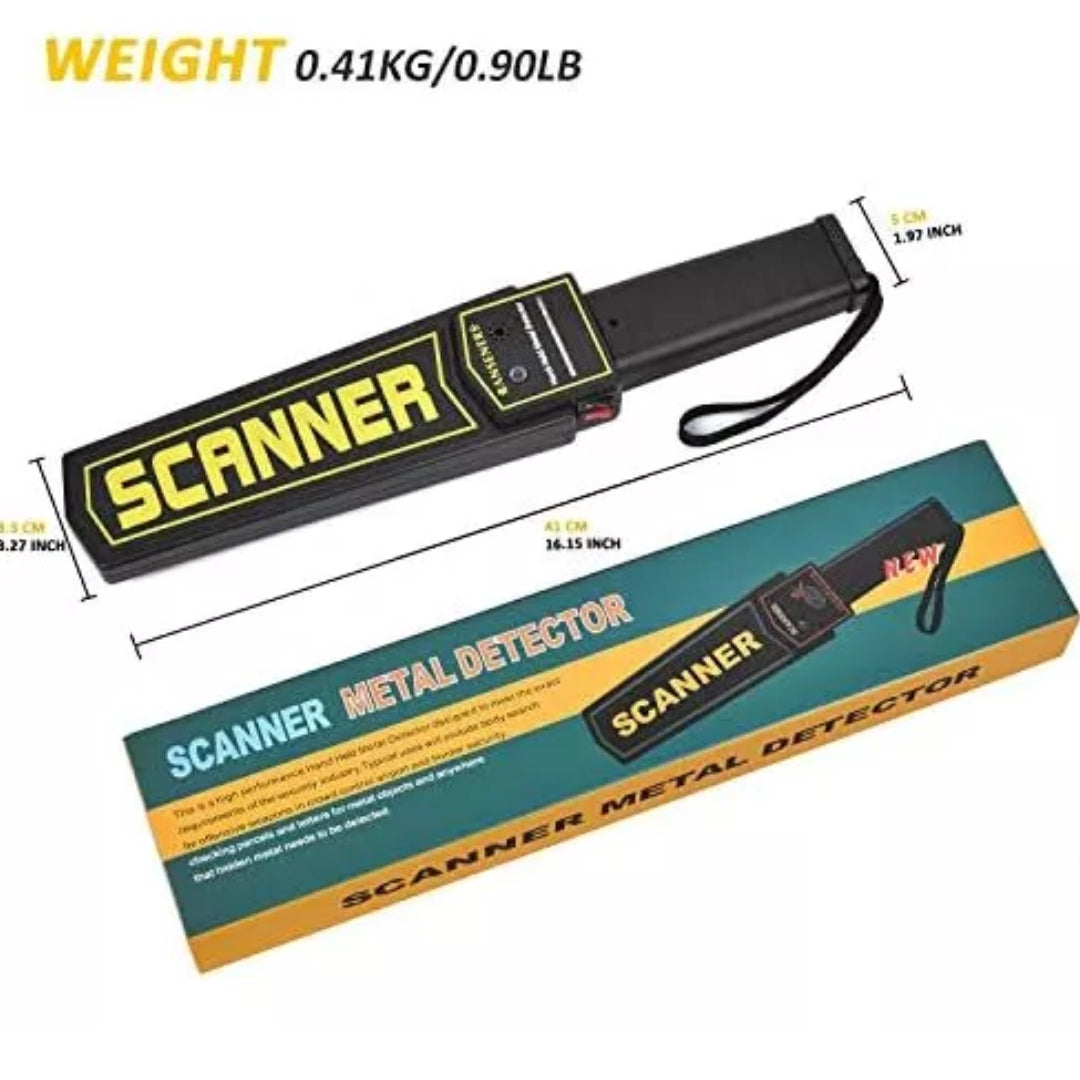 Detector de Metales Portátil + Envio Gratis