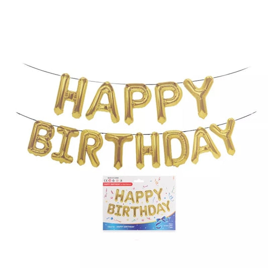 Letras De Feliz Cumpleaños Grandes