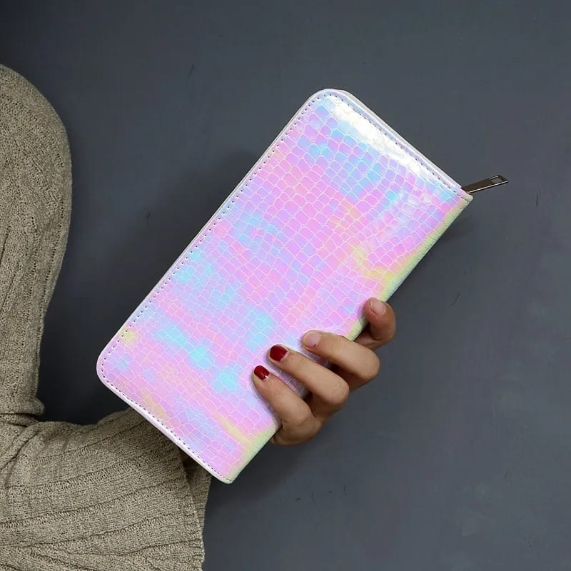 Cartera Con Doble Compartimiento Para Mujer