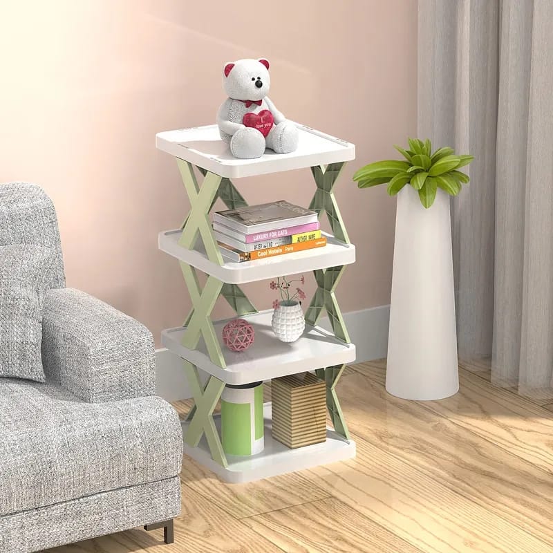 Estante Organizador De Zapatos De Plástico