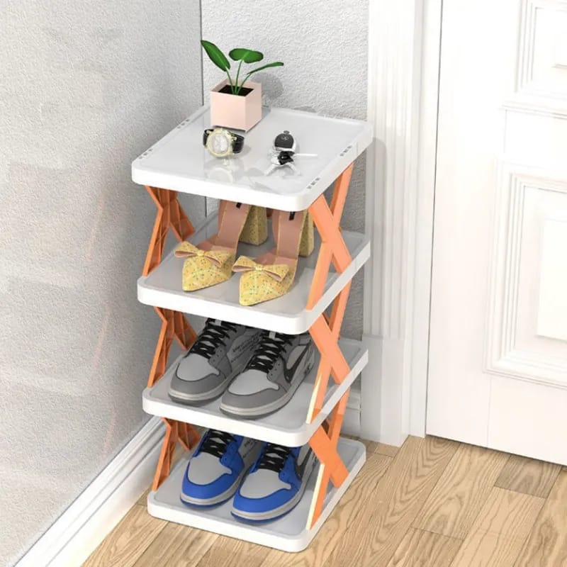 Estante Organizador De Zapatos De Plástico