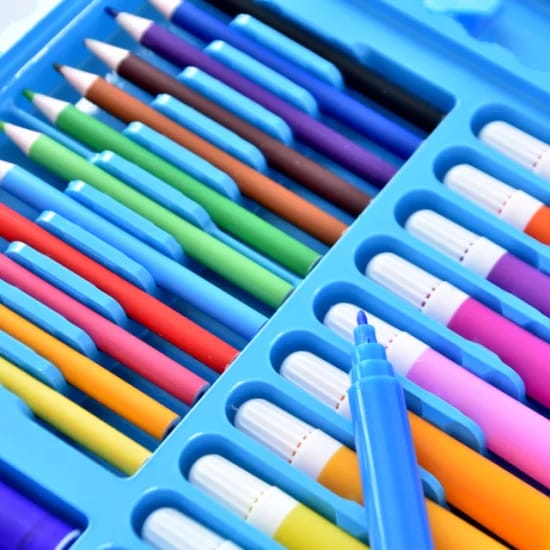 Set De Arte Maleta x86 Piezas Para Niños + Envio Gratis