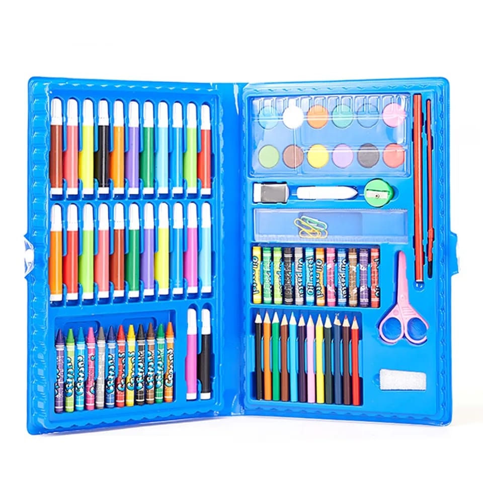 Set De Arte Maleta x86 Piezas Para Niños + Envio Gratis