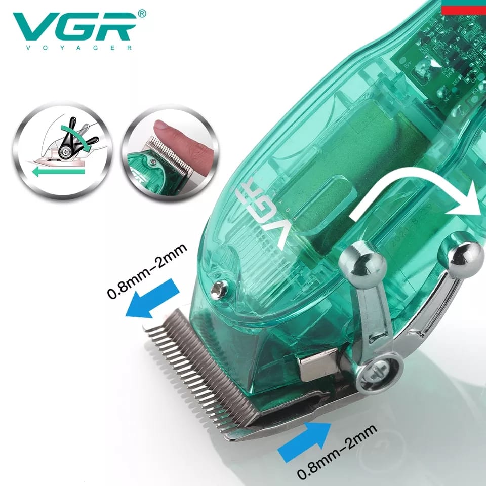 Maquina De Peluquería VGR V-660 + Envio Gratis