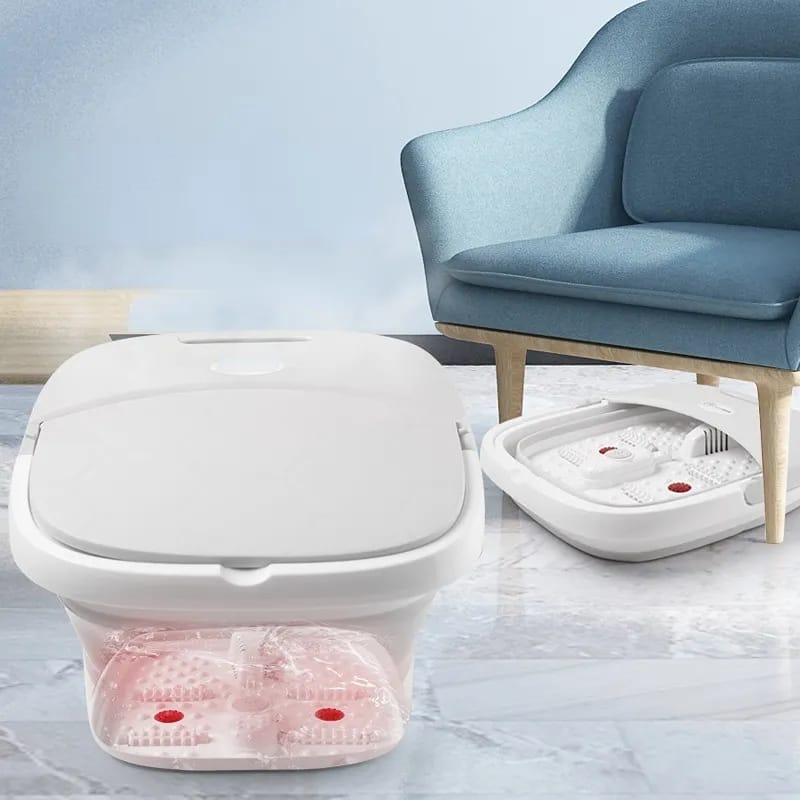 Spa Hidromasaje De Pies Portátil + Envío Gratis