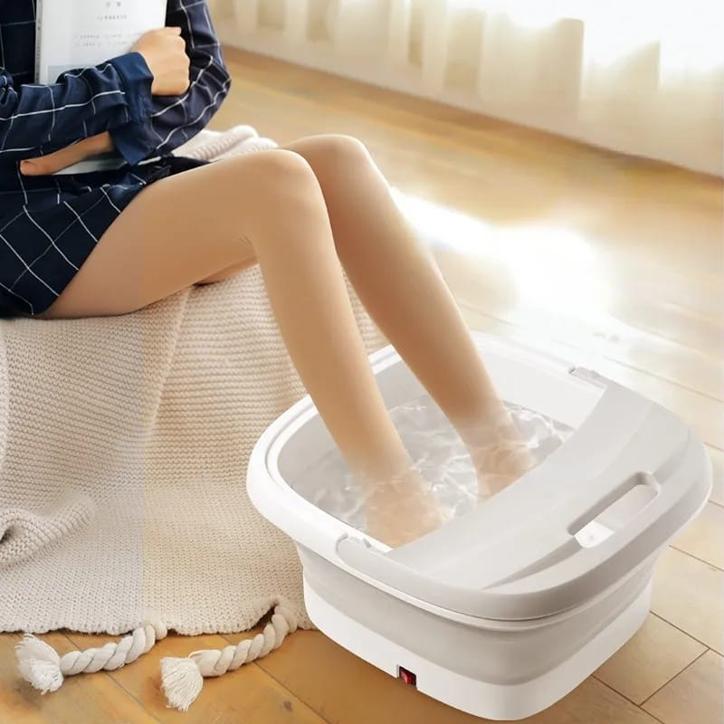 Spa Hidromasaje De Pies Portátil + Envío Gratis