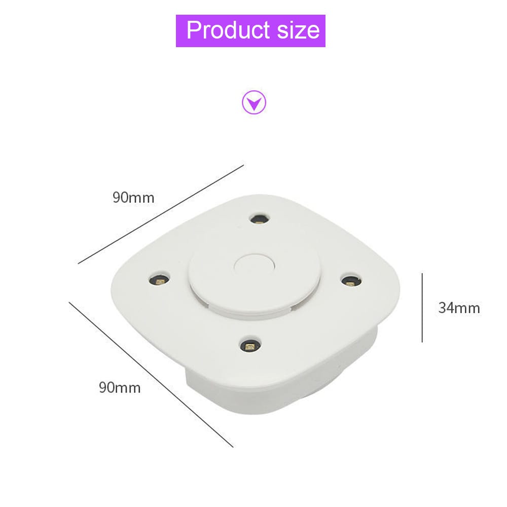 Lampara Esterilizadora Inteligente De Inodoro