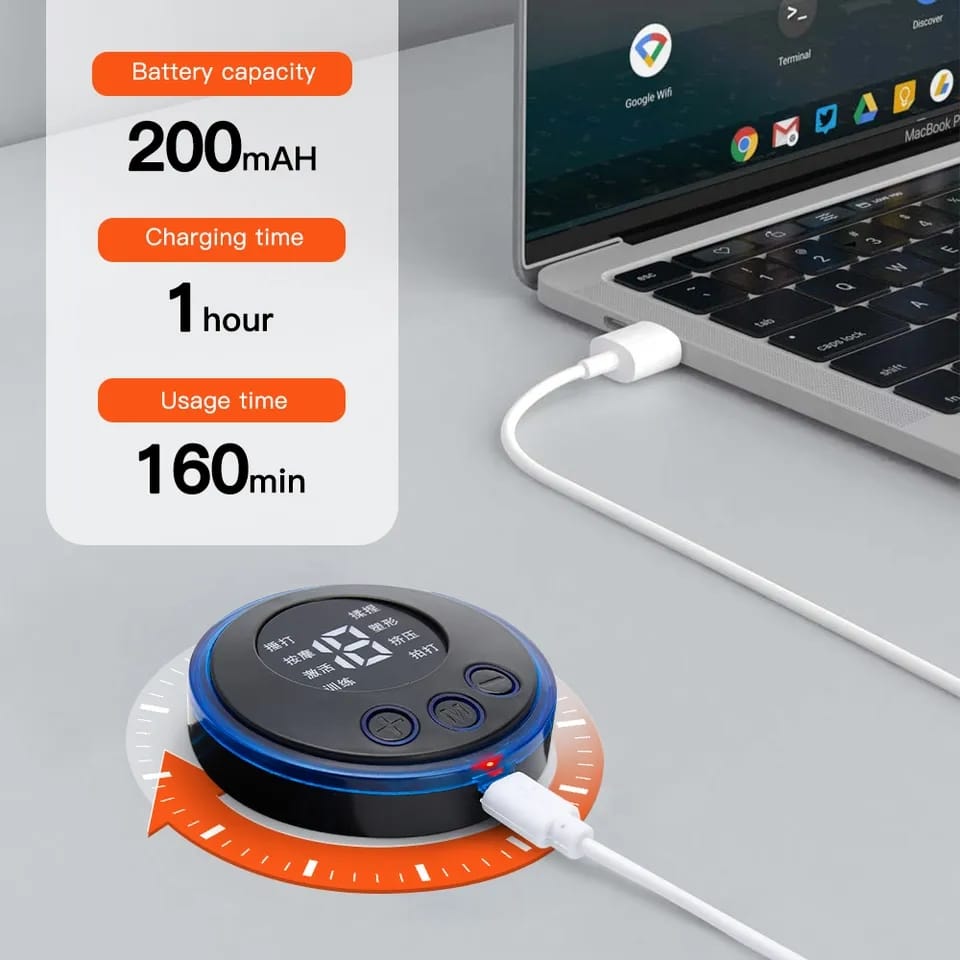 Masajeador Para Cuello Eléctrico EMS + Envio Gratis