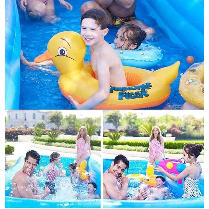 Piscina Inflable Familiar De Cangrejo