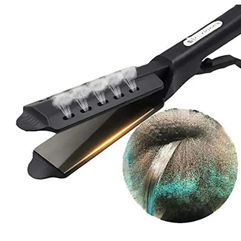 Plancha De Cabello Con Vapor Profesional