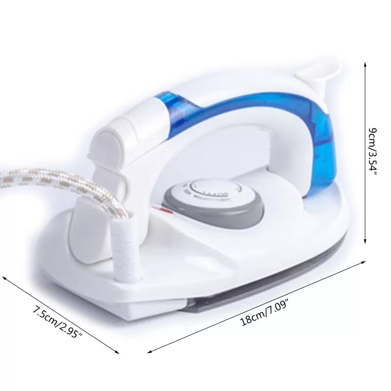 Mini Plancha Viajera De Ropa Universal Royal
