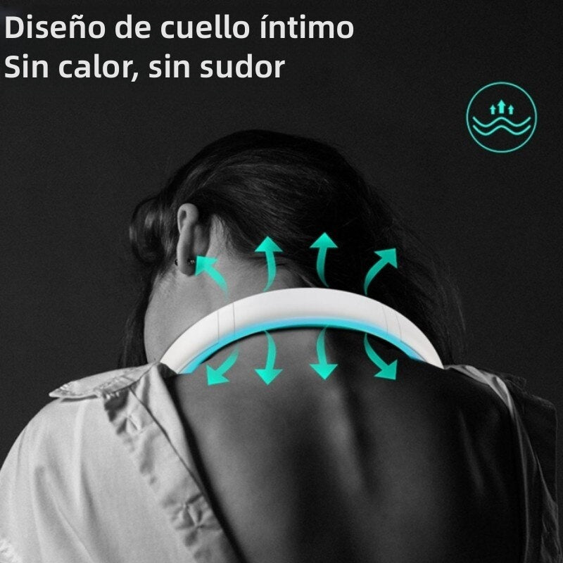 Ventilador De Cuello Portatil + Envío Gratis