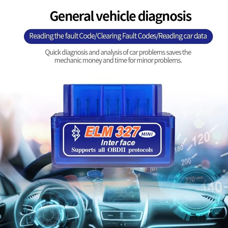 Escaner Automotriz Elm327 Obd2 Bluetooth + Envío Gratis