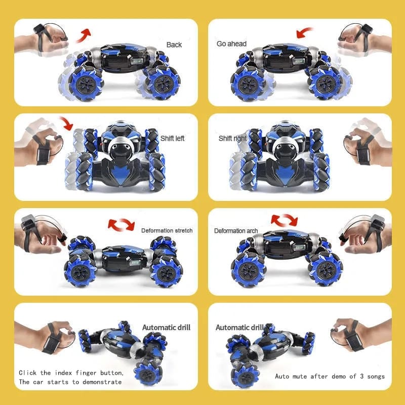 R/C Toy Car With Control Handle + Free Shipping