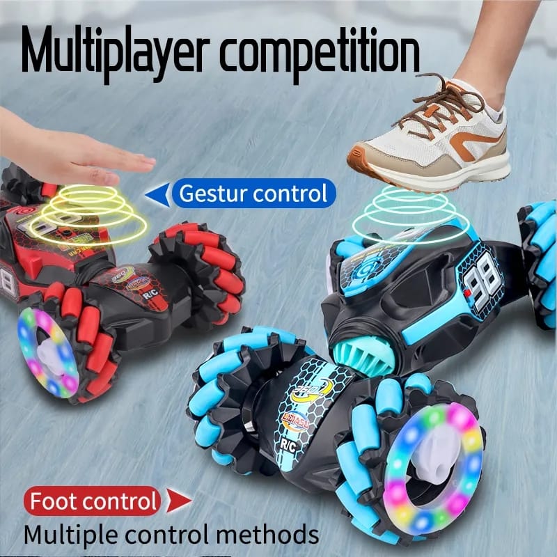 R/C Toy Car With Control Handle + Free Shipping