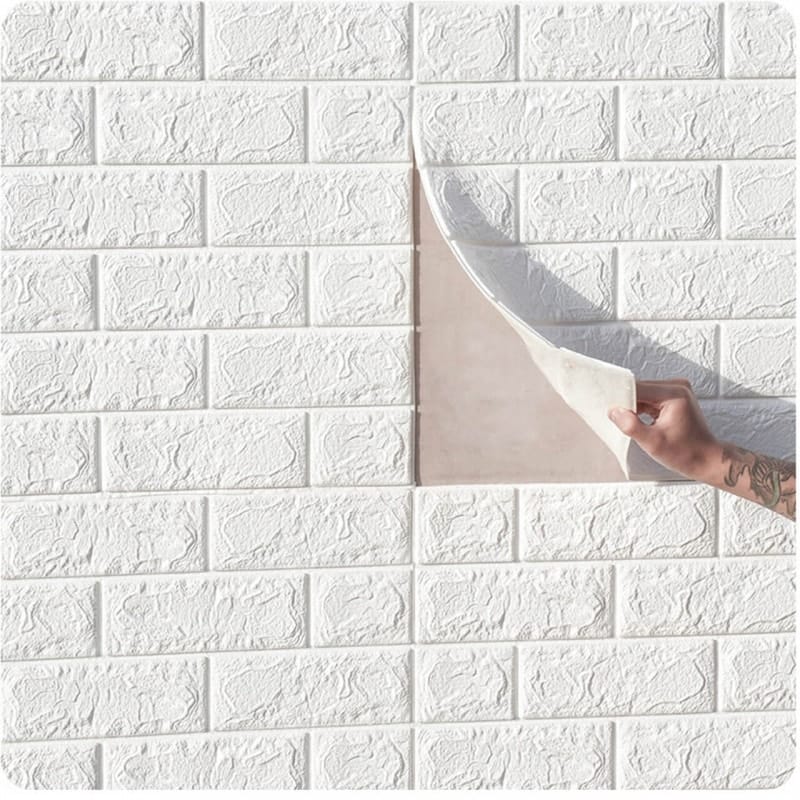 5 Adhesivos Con Diseño De Ladrillo Para Pared