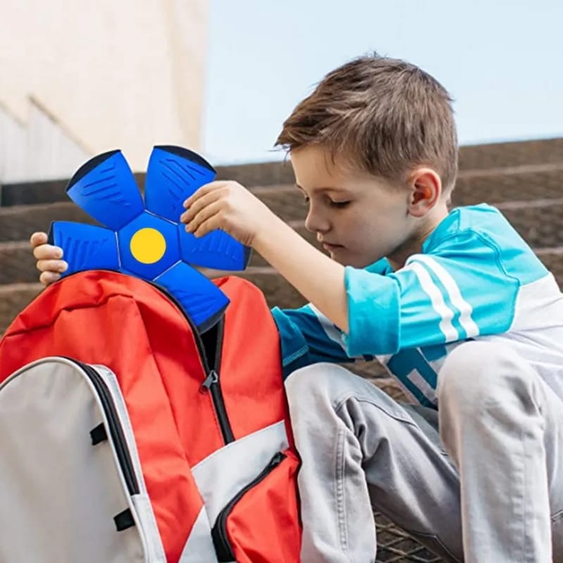 Pelota voladora flexible con luces Ball Disc