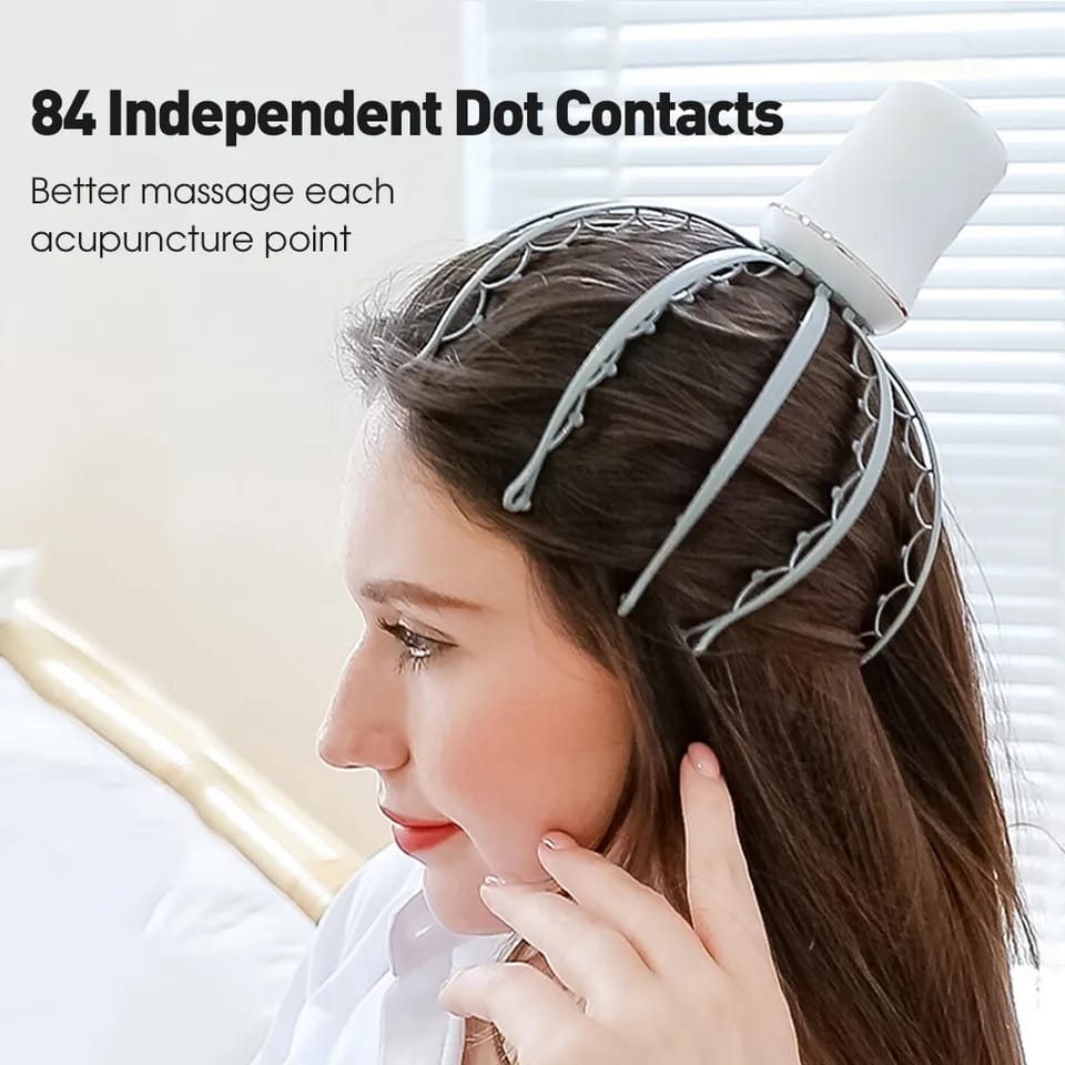 Masajeador Eléctrico De Cabeza