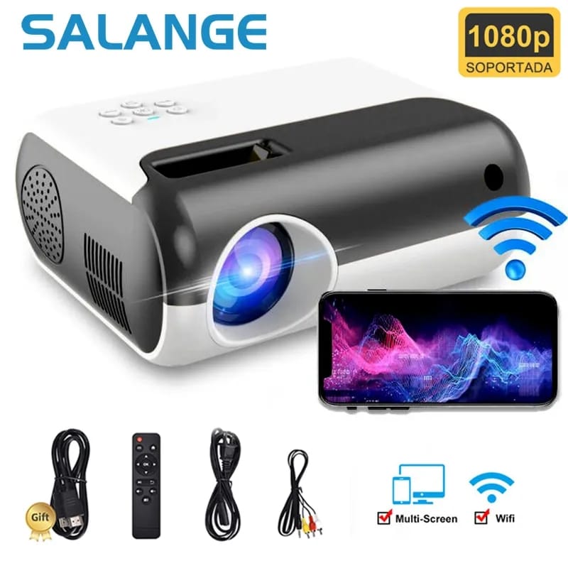 Mini Proyector De Video P80 + Envío Gratis