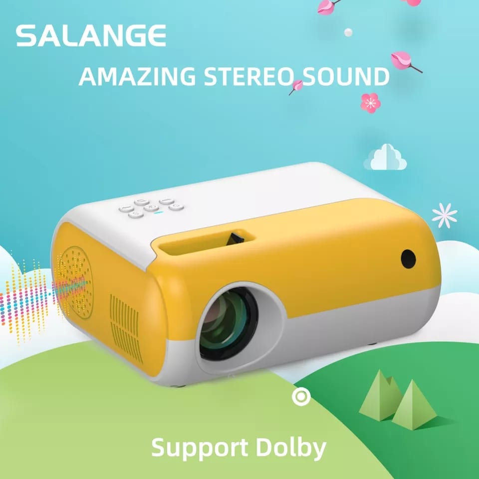 Mini Proyector De Video P80 + Envío Gratis