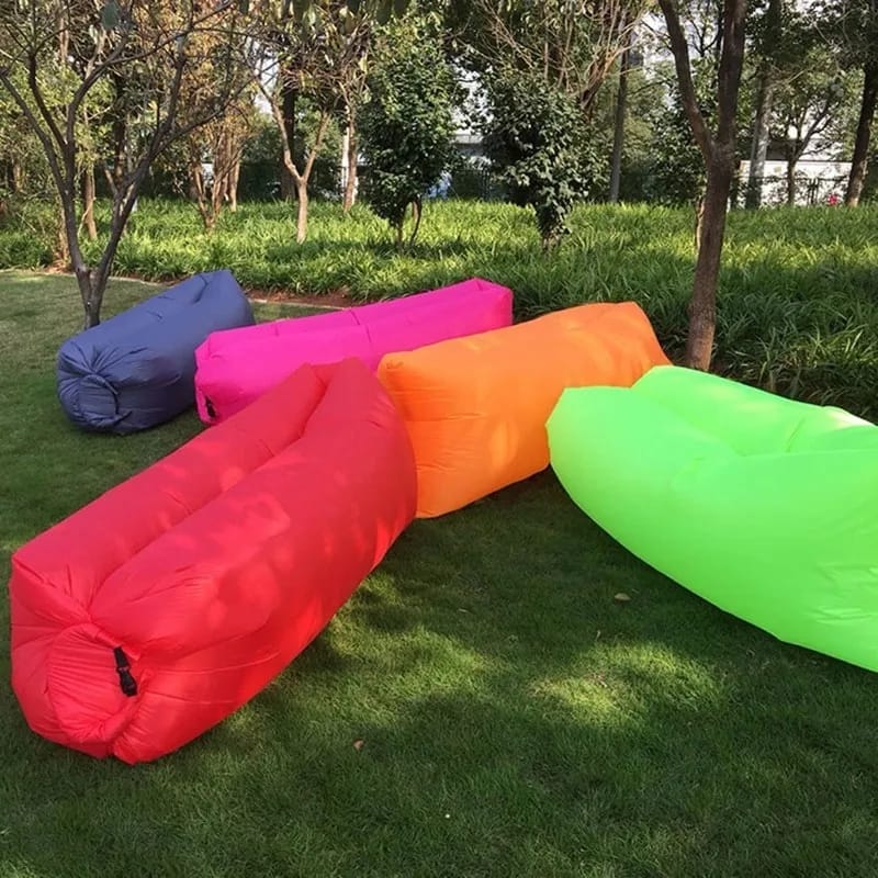 Sofa Inflable Portatil Para Descansar