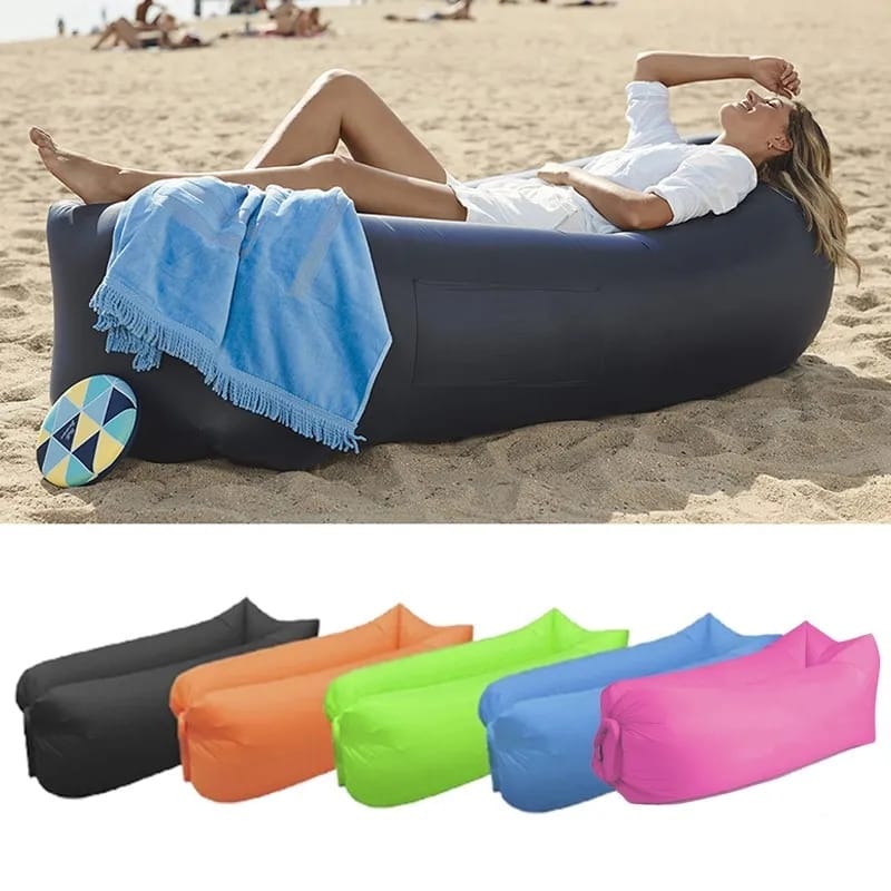 Sofa Inflable Portatil Para Descansar