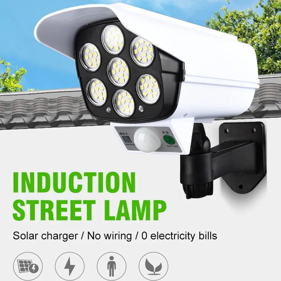 Simulador De Cámara Luz Led Con Control + Envio Gratis
