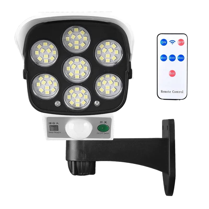 Simulador De Cámara Luz Led Con Control + Envio Gratis