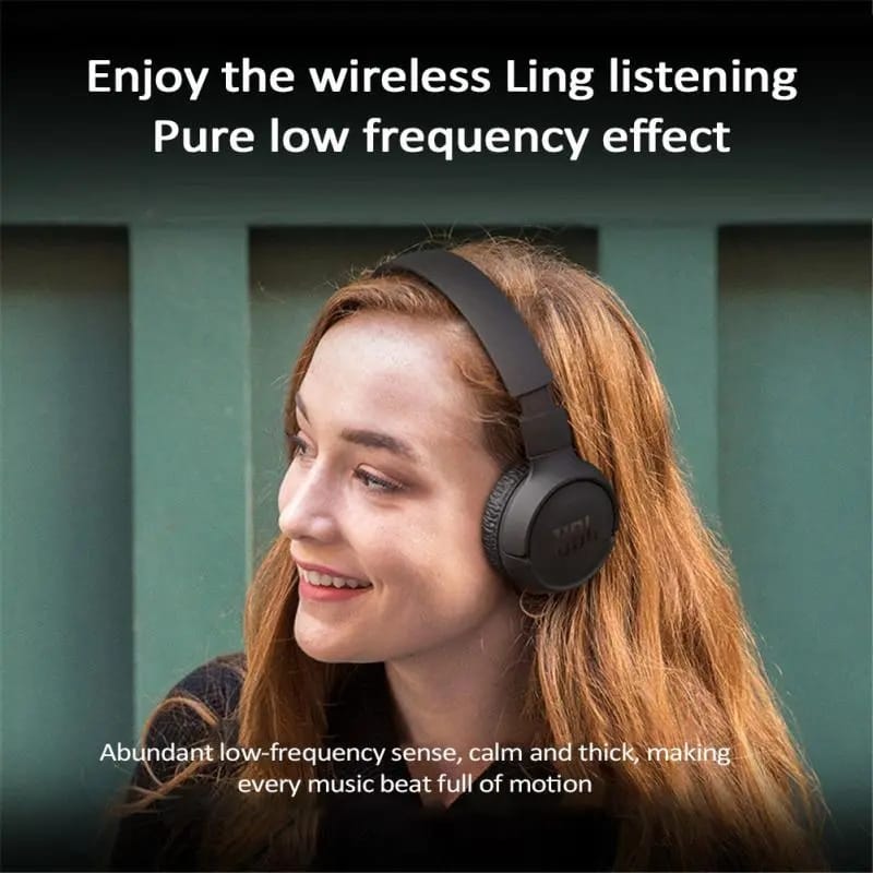 Diadema JBL Tune 510BT Super Bass