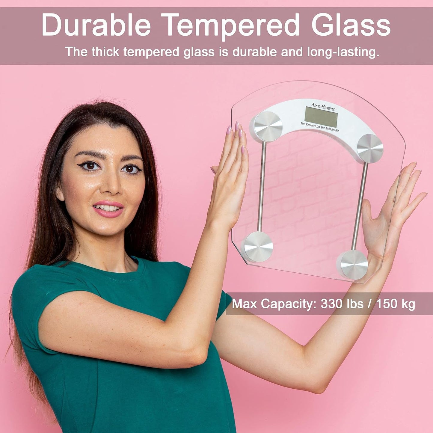 Bascula Digital Para Peso Corporal + Envío Gratis