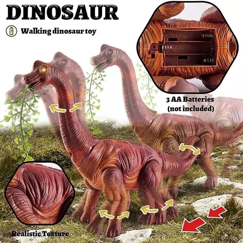 Dinosaurio Pone Huevos Con Movimiento Y Sonido