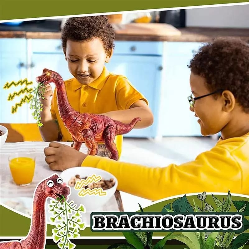 Dinosaurio Pone Huevos Con Movimiento Y Sonido