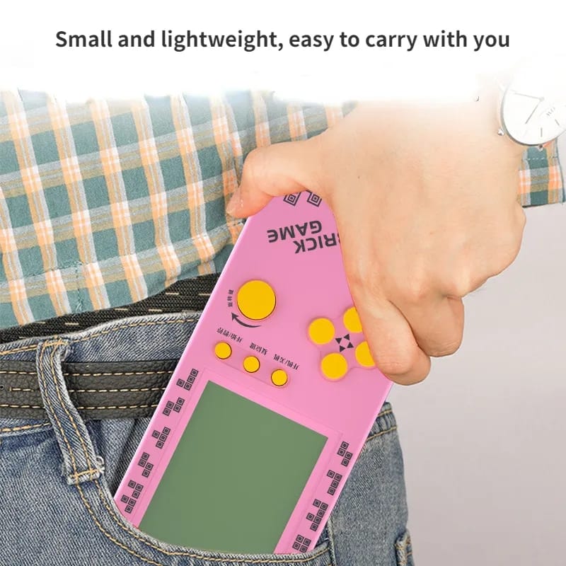 Tetris 999 Videojuego Portatil