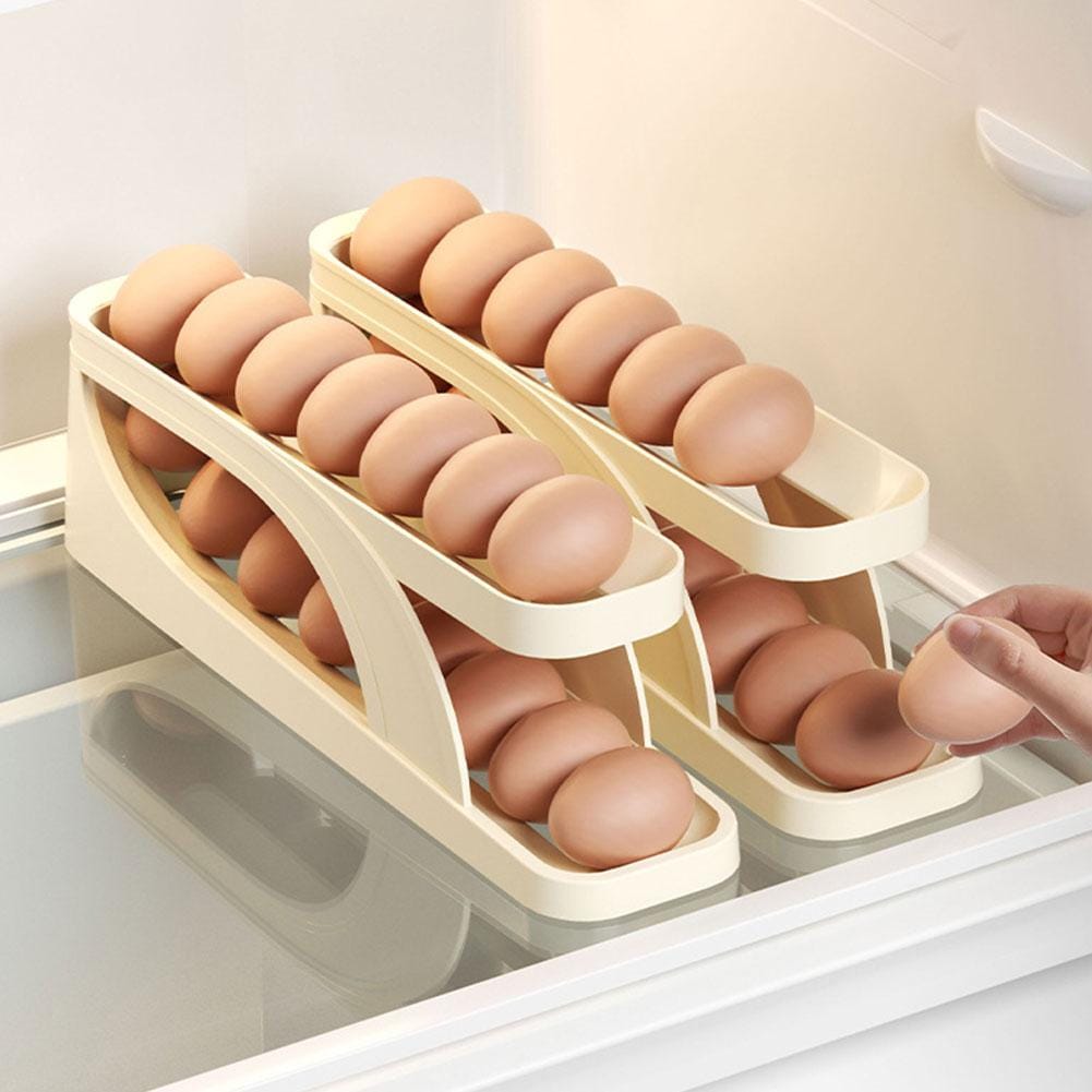 Soporte De Huevos Con Desplazamiento Automático + Envío Gratis