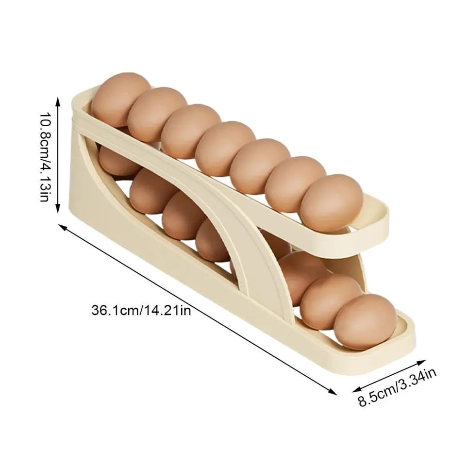 Soporte De Huevos Con Desplazamiento Automático + Envío Gratis