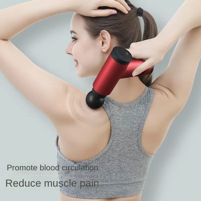Masajeador Muscular Inalambrico 6 Velocidades