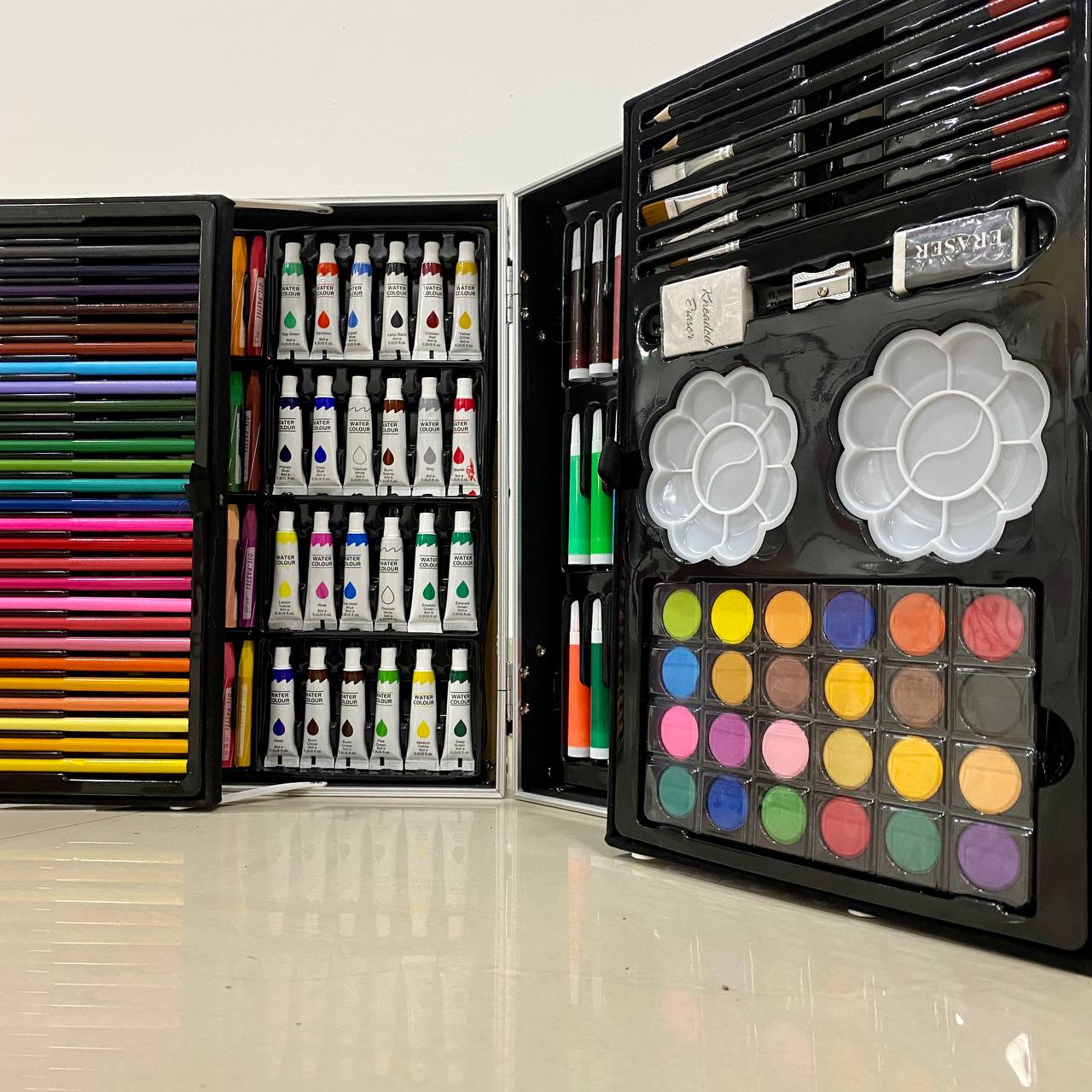 Set De Arte Metalico De Unicornio