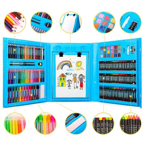 Set Arte Pinturas De Acuarela Para Niños