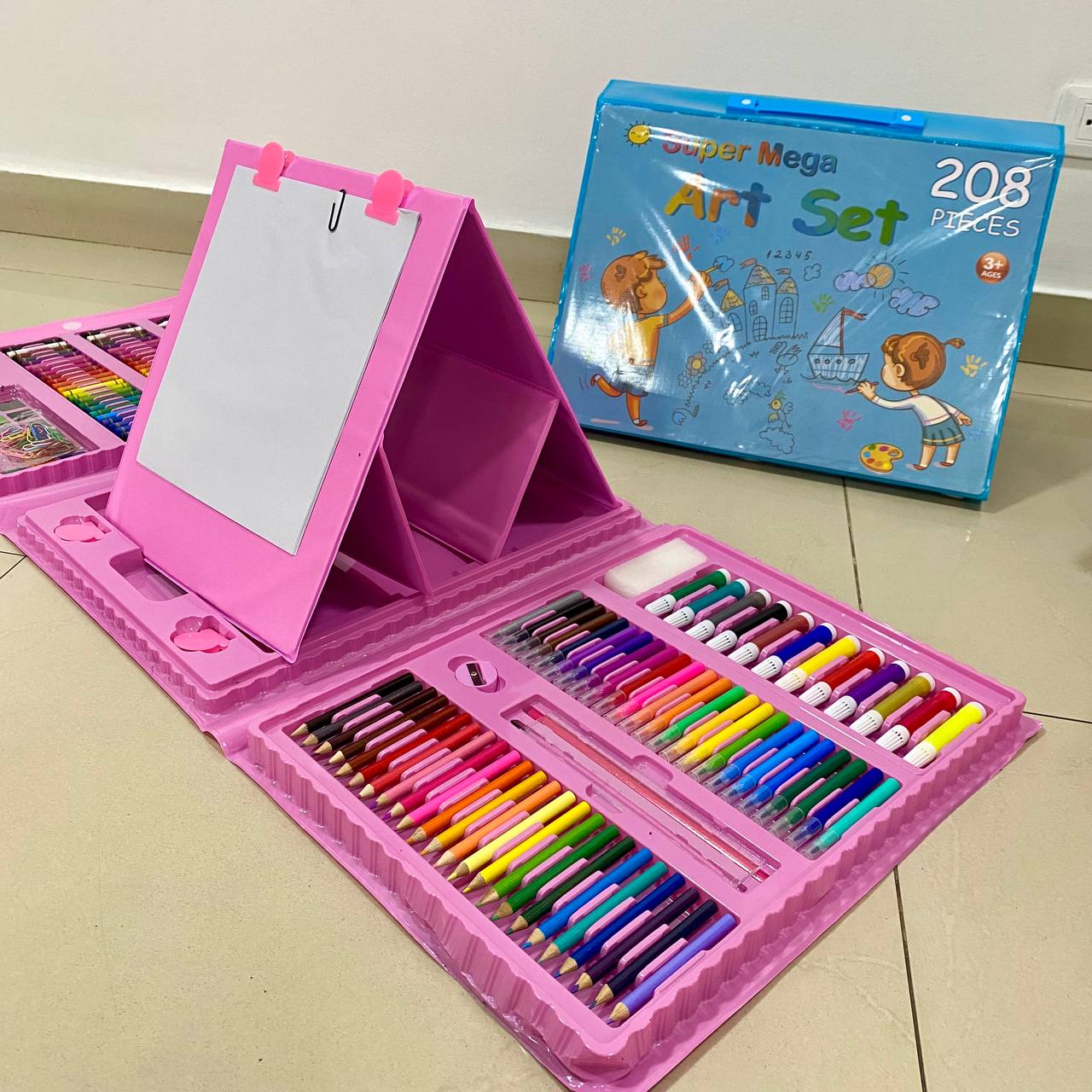Set Arte Pinturas De Acuarela Para Niños