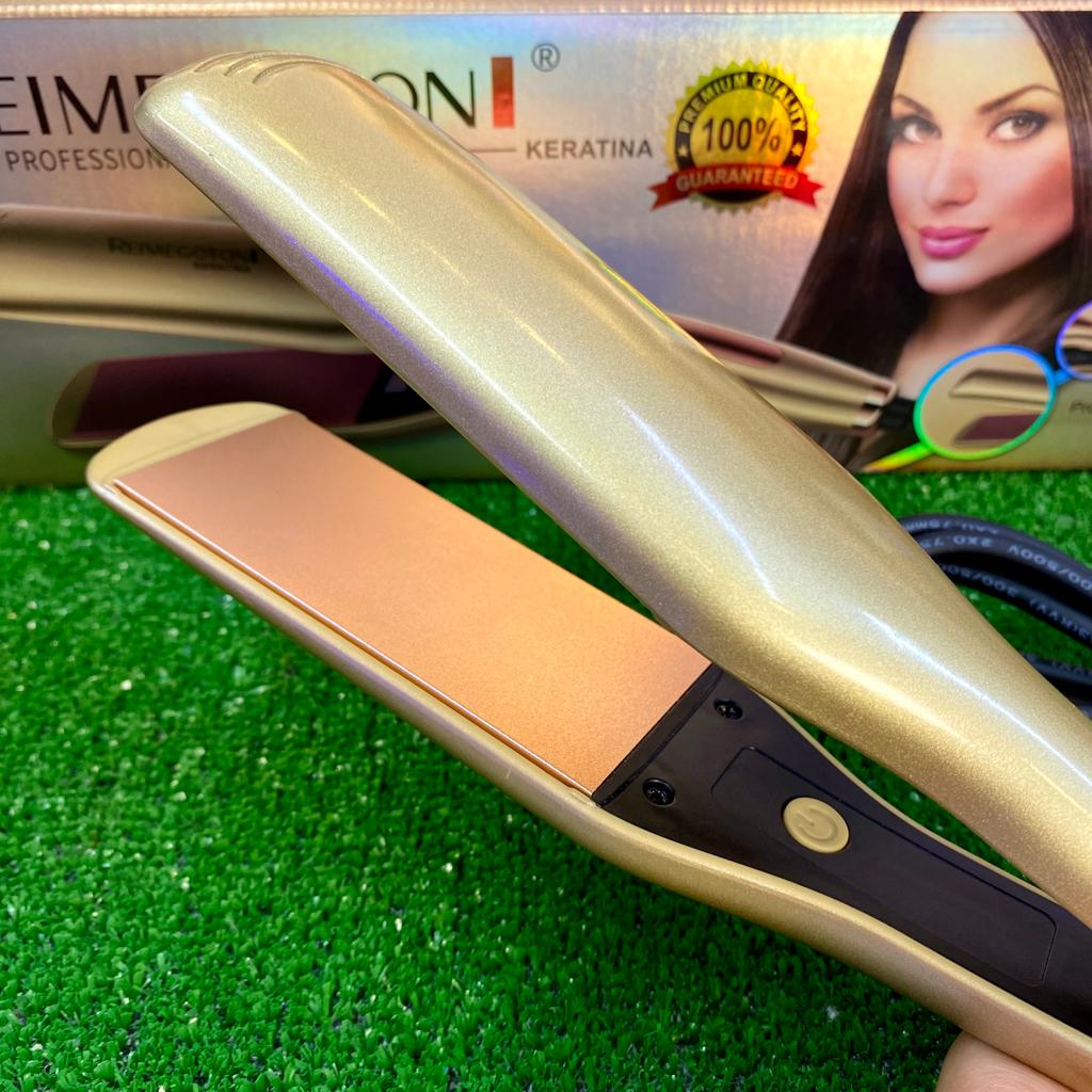 Plancha De Cabello Keratina Reimegoton + Envio Gratis