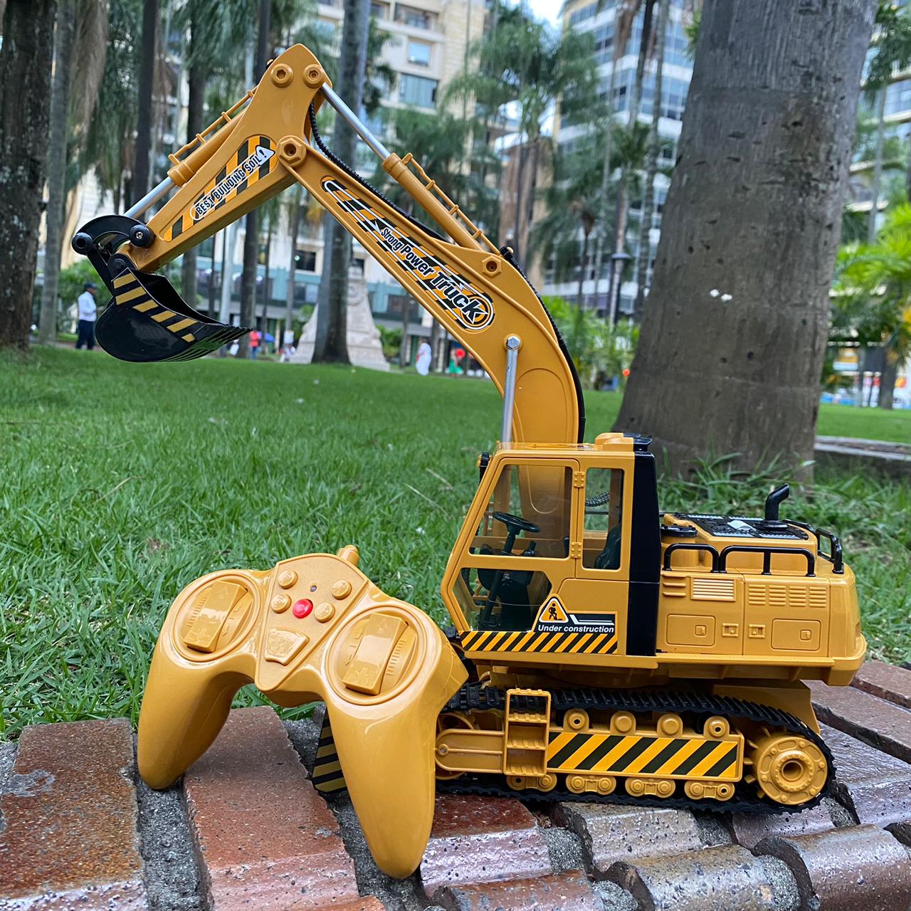 Excavadora Realista