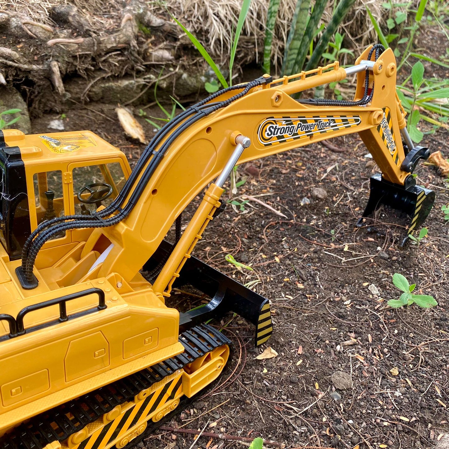 Excavadora Realista