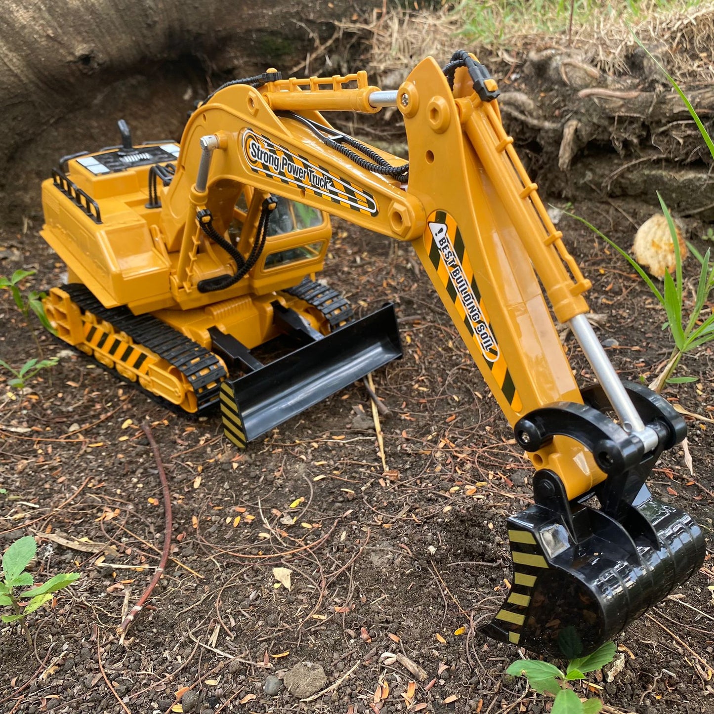 Excavadora Realista