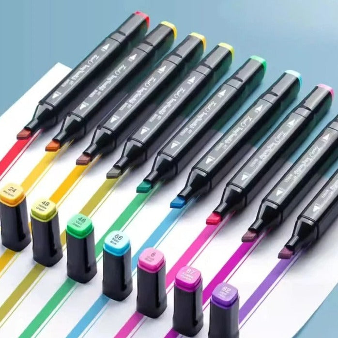Plumones Touch Doble Punta 24 Piezas