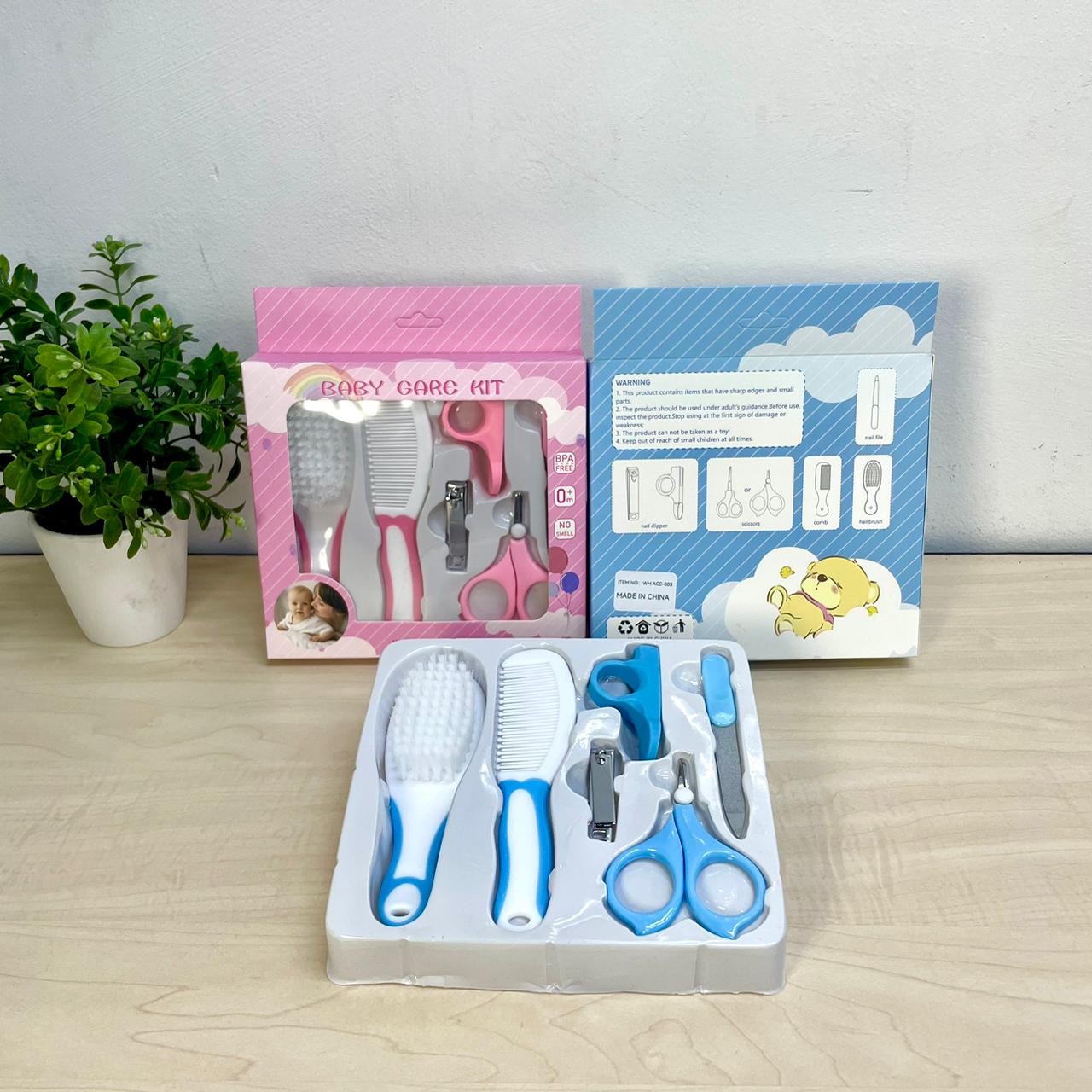 Kit De Manicura Para Bebés X6 Piezas + Envío Gratis