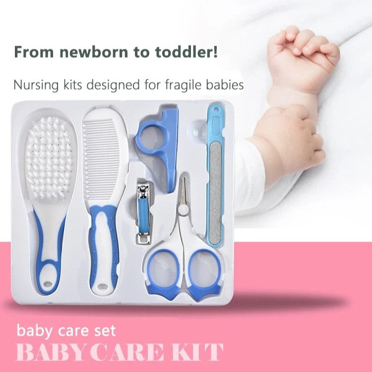 Kit De Manicura Para Bebés X6 Piezas + Envío Gratis