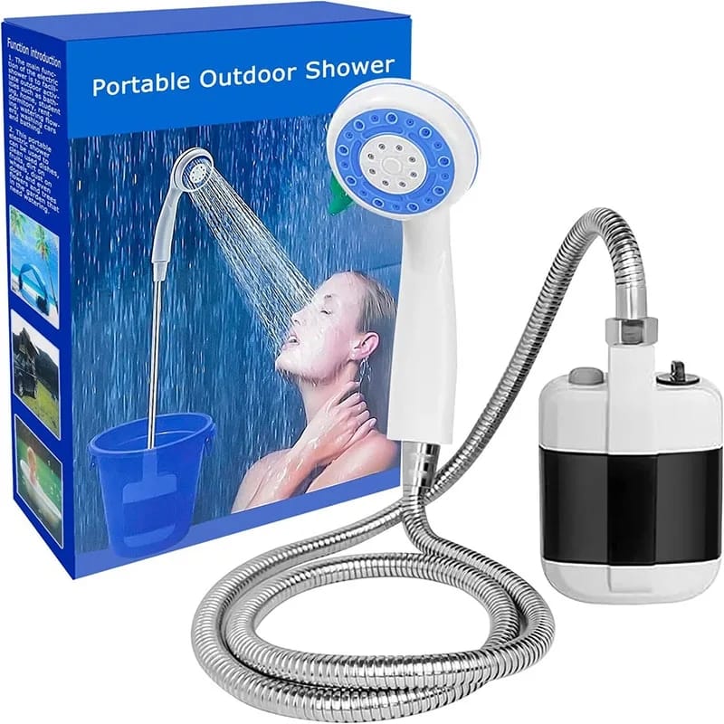 Ducha Portátil con Sistema de Filtración de Agua + Envío Gratis