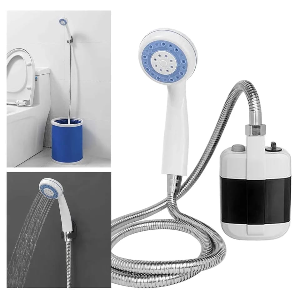 Ducha Portátil con Sistema de Filtración de Agua + Envío Gratis